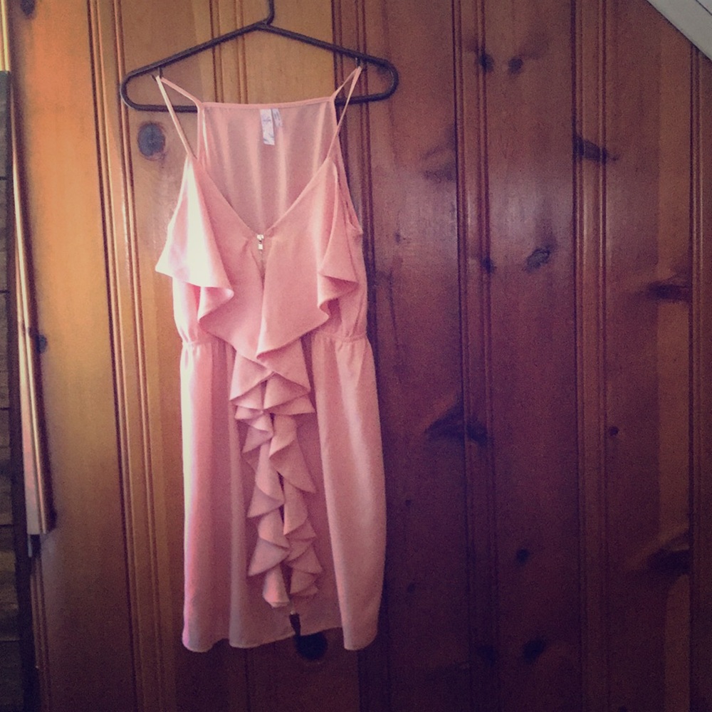Pink dress